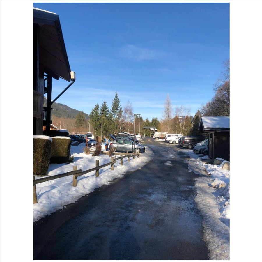 Bel Appartement En Residence Les Contamines-Montjoie Dış mekan fotoğraf