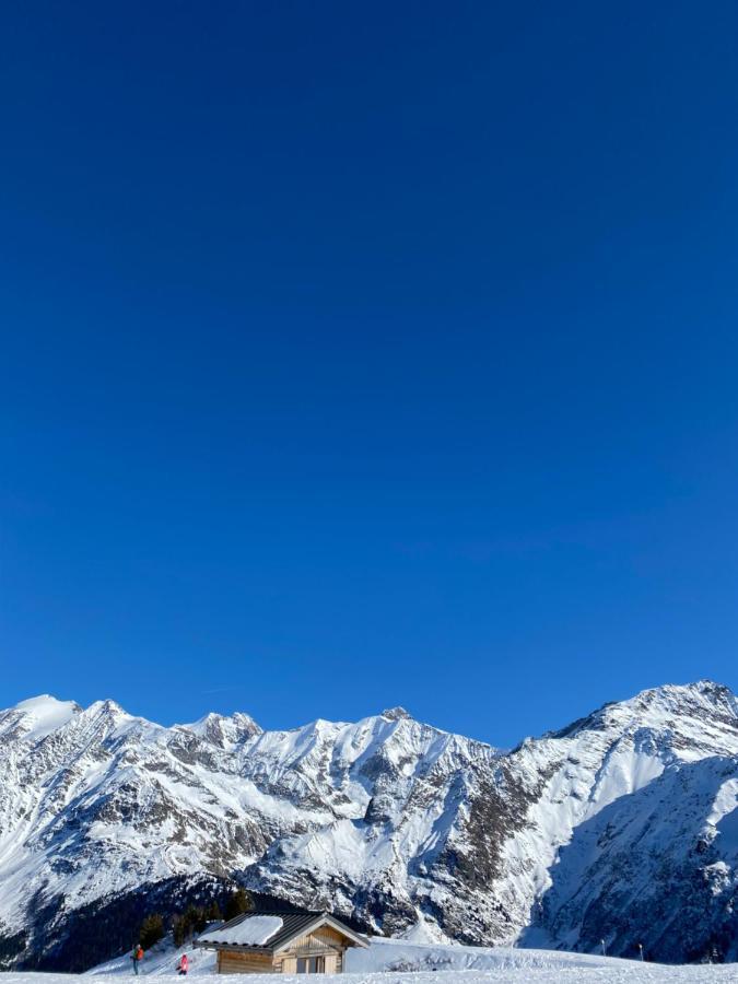 Bel Appartement En Residence Les Contamines-Montjoie Dış mekan fotoğraf